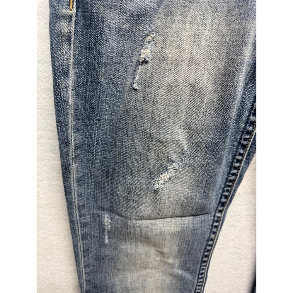 Silver Jeans Co. Womens Distressed Straight-Leg Denim Jeans Size 28/33 - Picture 3 of 14